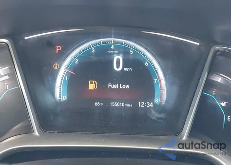 2018 Honda Civic Ex из США, поврежденный, VIN 19XFC2F77JE203137